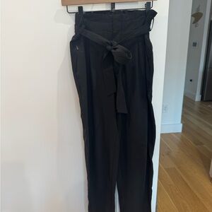 Athleta Black Skyline Trousers